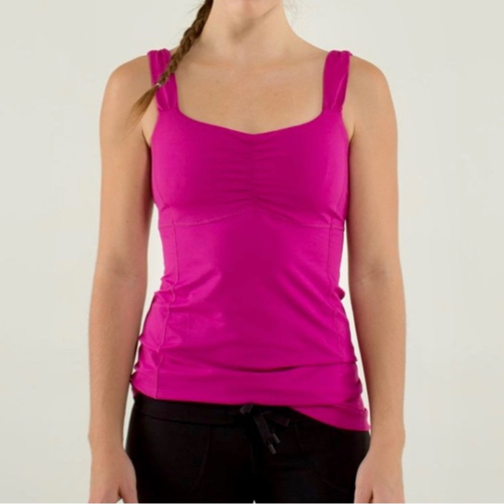 EUC Lululemon Aria Tank II